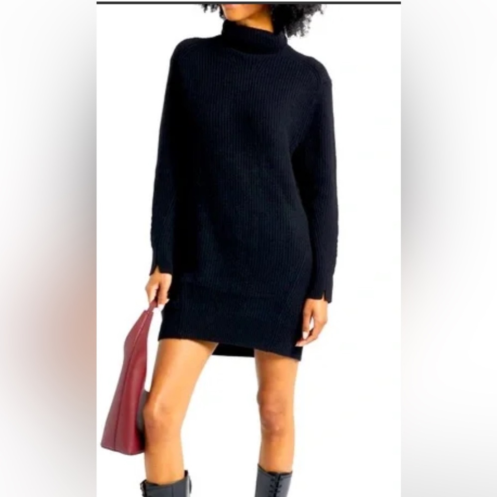 Rag & Bone Black Knit Dress
